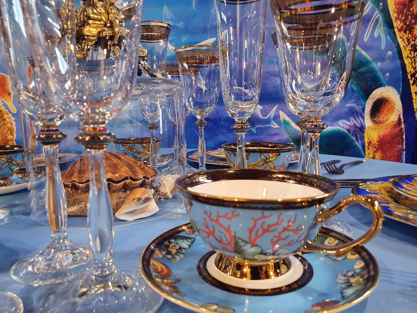 Trauki Versace Tresor de la mer