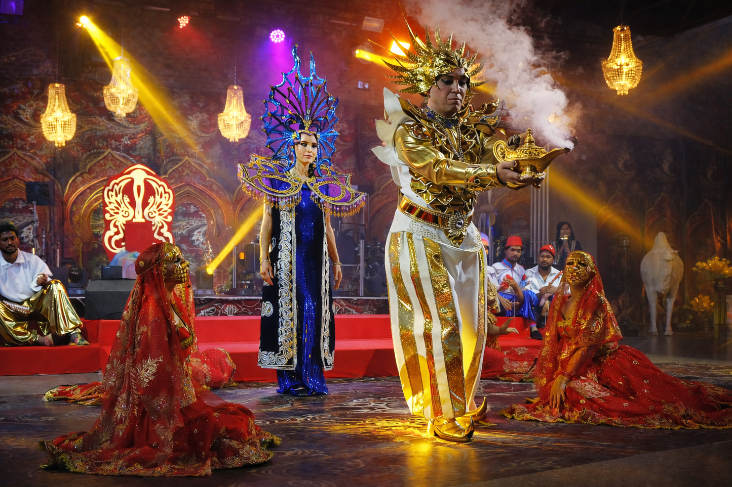 Aladdin Decor Lamps – Oriental Event Decor