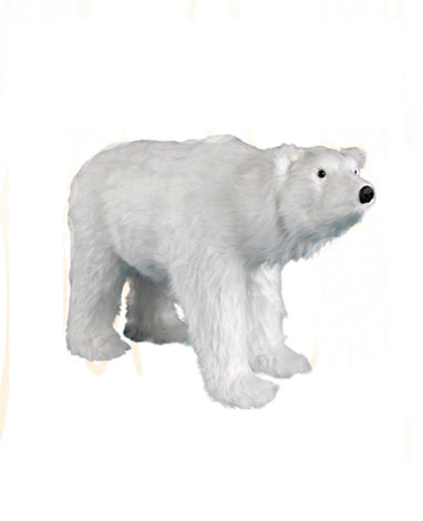 Figure Bear white 100 cm