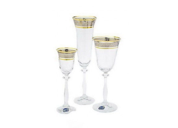 Glazūru komplekts Bohemia