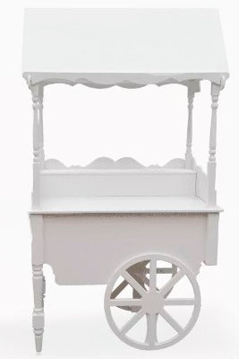 Saldejuma ratiņi -Candy cart