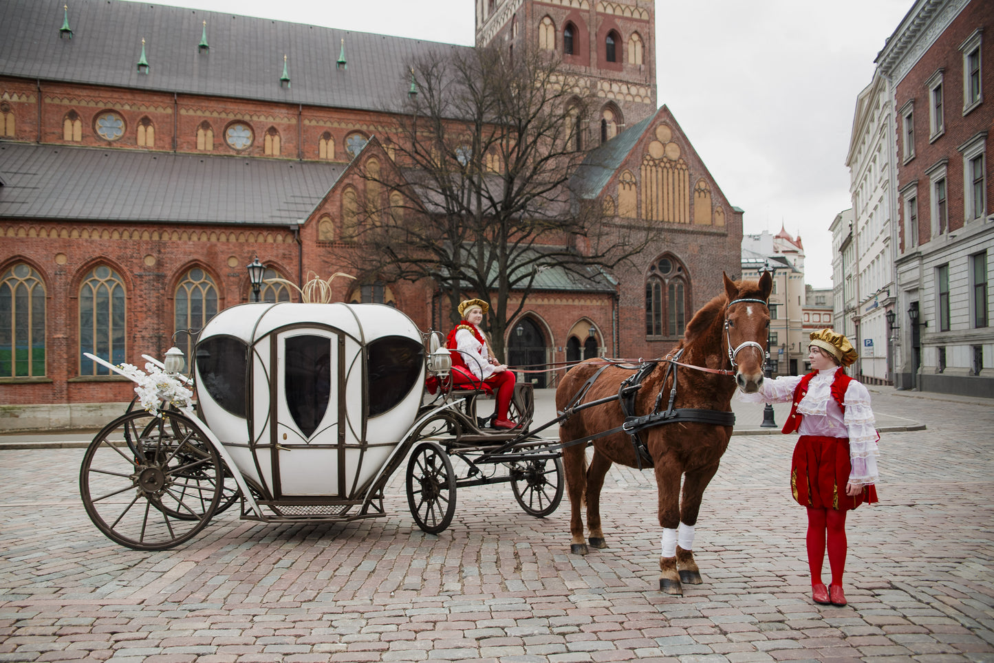 Kariete Pelnrušķīte