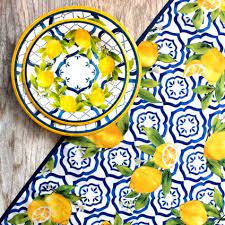 Italy Lemon tablecloth rectangle