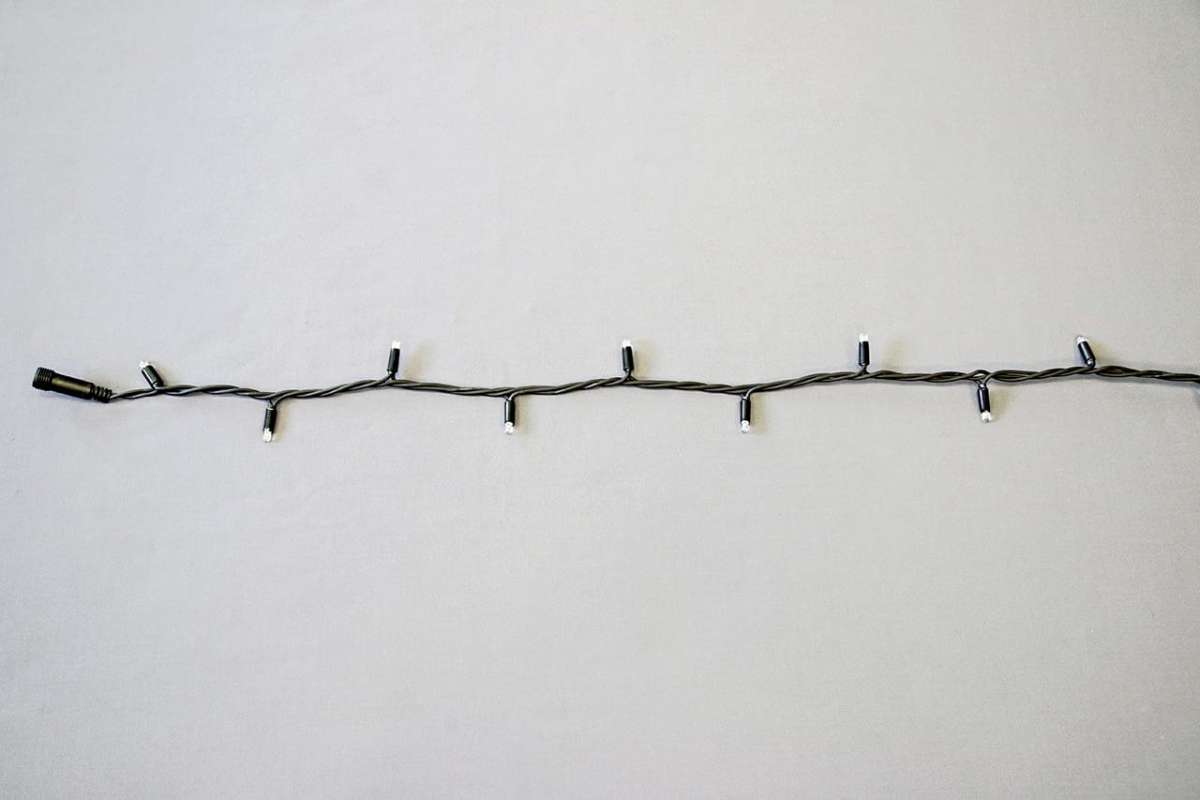 Led vītnes melna vads