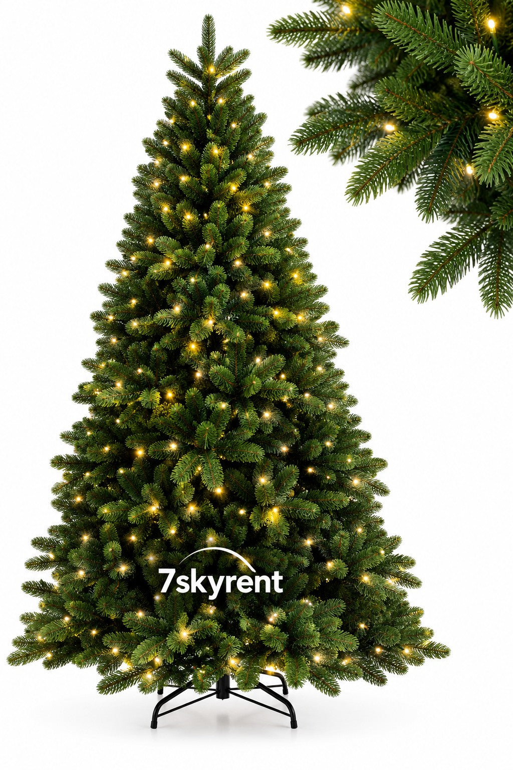 Premium Christmas Tree with LED 300 cm