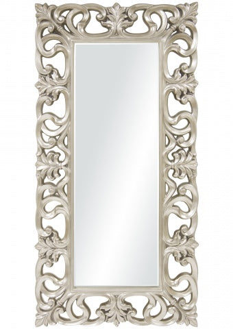 Mirror baroque silver 160 cm