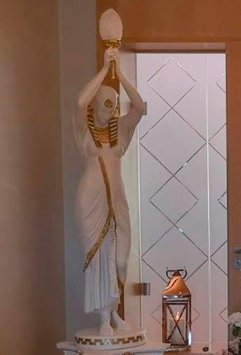 Statujas lampa 180 cm