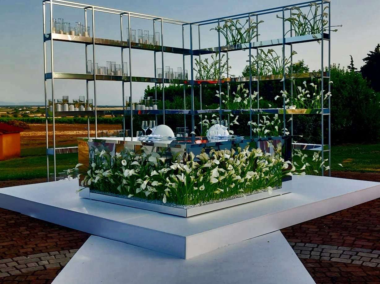 Wedding table set 7skyrent