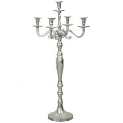 Silver Candelabra