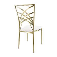 Stainless steel Chair Malone