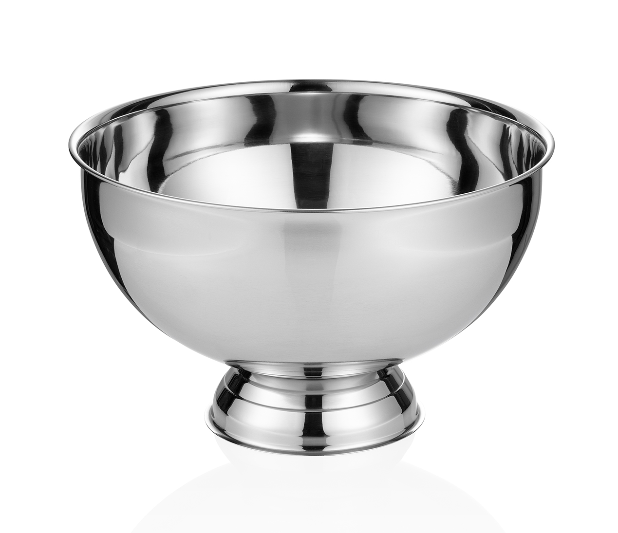 silver champagne bowl ice bucket rental 7skyrent