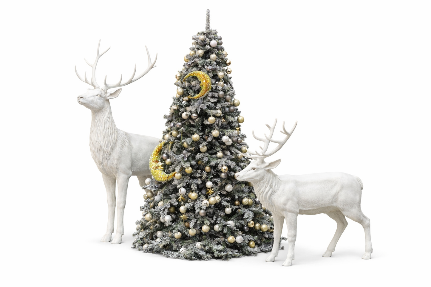 Sculpture Deer 160 cm