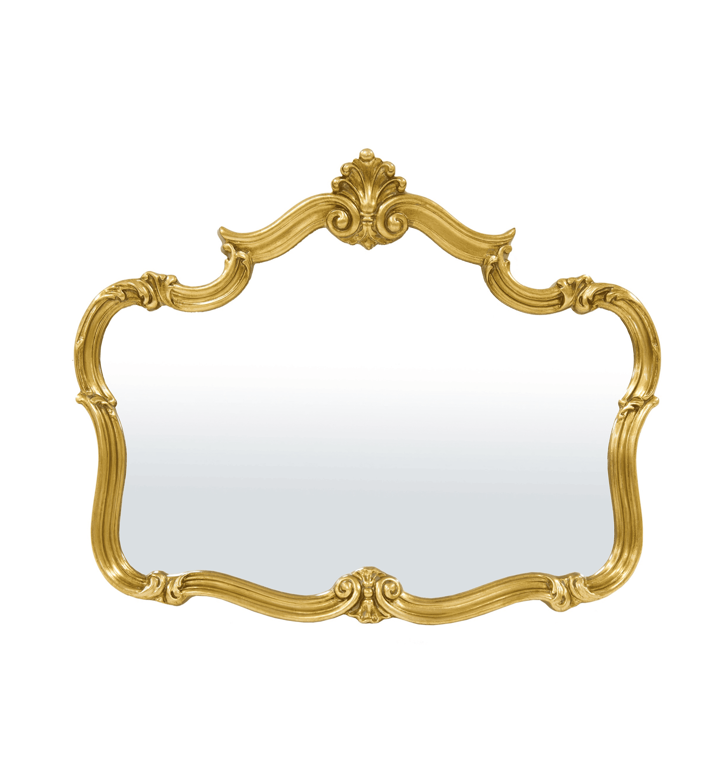 gold ornate mirror event decor rental 7skyrent
