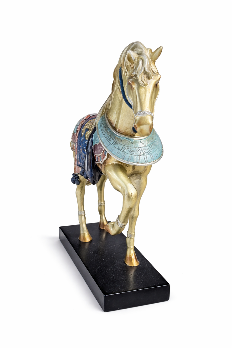 Arabian Horse Table Statues
