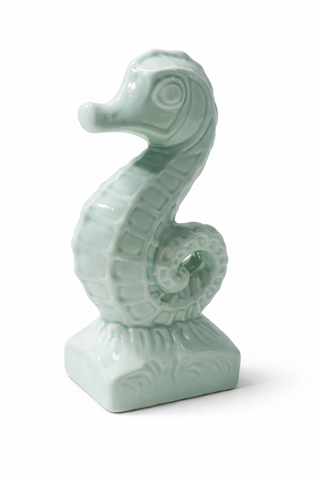 Sea horse table decor