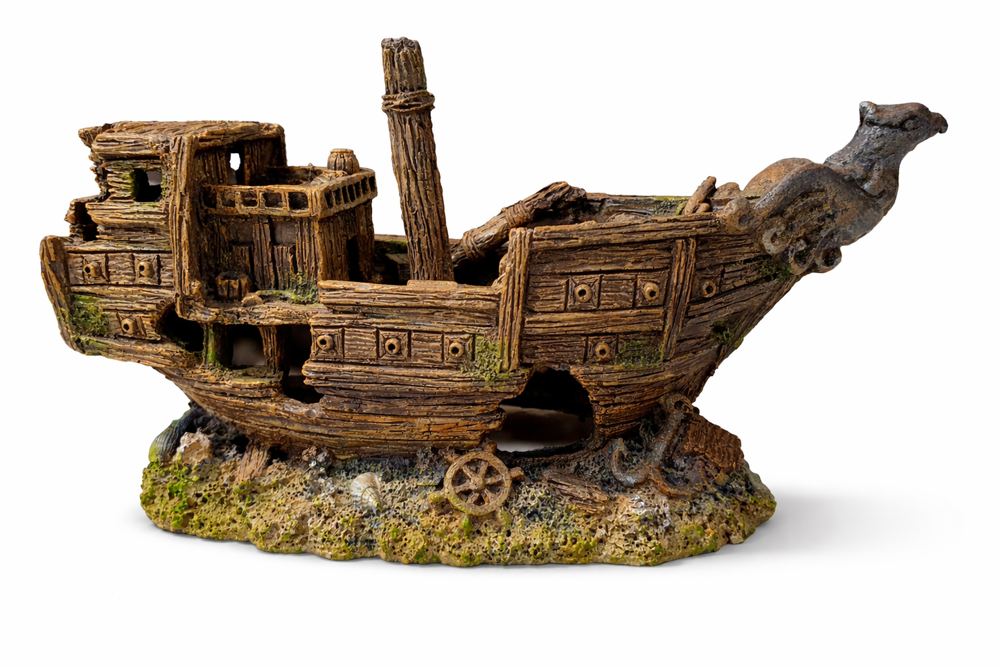 Sunken Shipwreck Decor – Lost Ships Ocean Theme