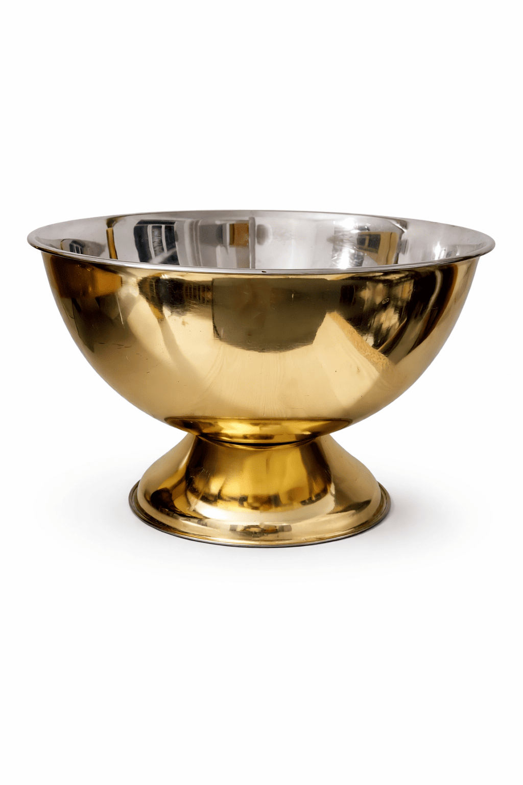 Gold Champagne Bowl Ice Bucket