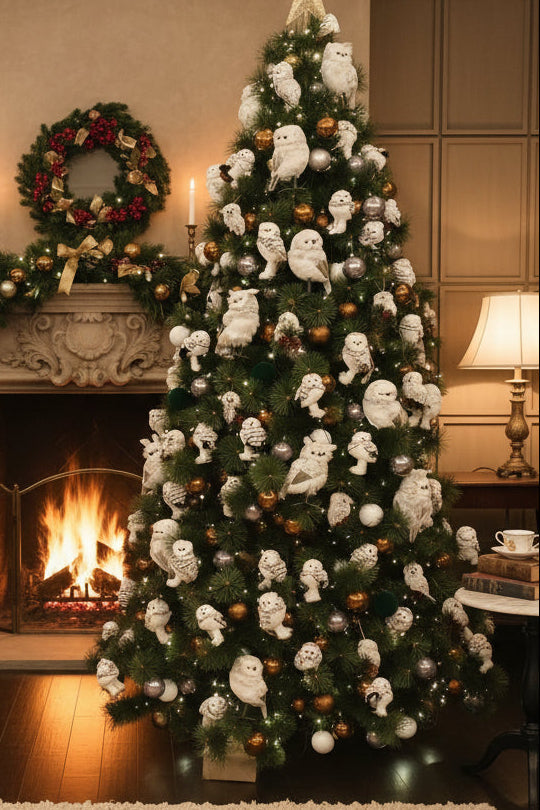 Christmas Trees and Garlands
