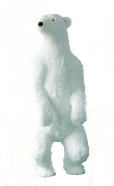 Figure Bear white 210 cm