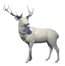 Sculpture Deer 220 cm (Copy)