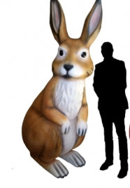 Rabbit sculpture 230 cm