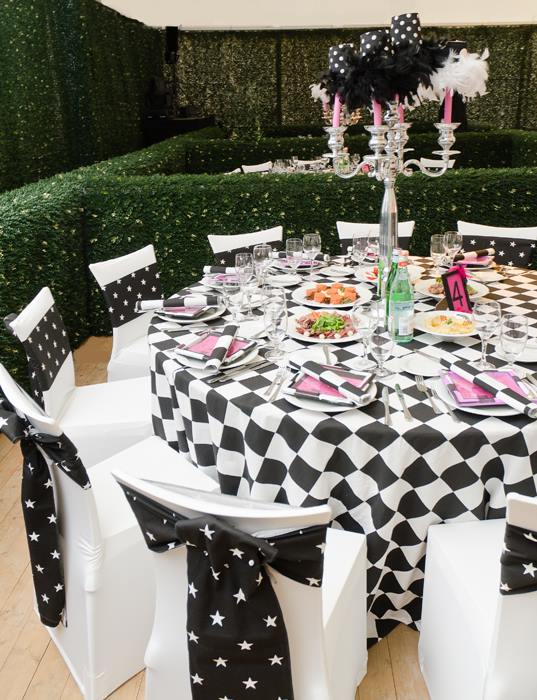 Green Boxwood Hedges