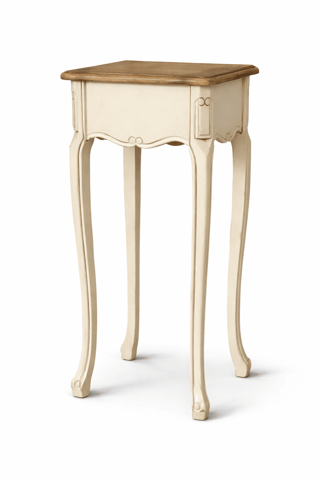 Louis XV style decorative pedestal table for wedding candy bar and floral arrangements