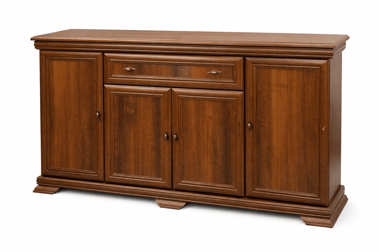 Classic Wooden Sideboard – English Club Style