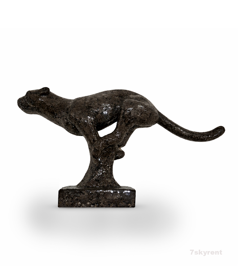 Black Panther Mirrored Figure – 70 cm
