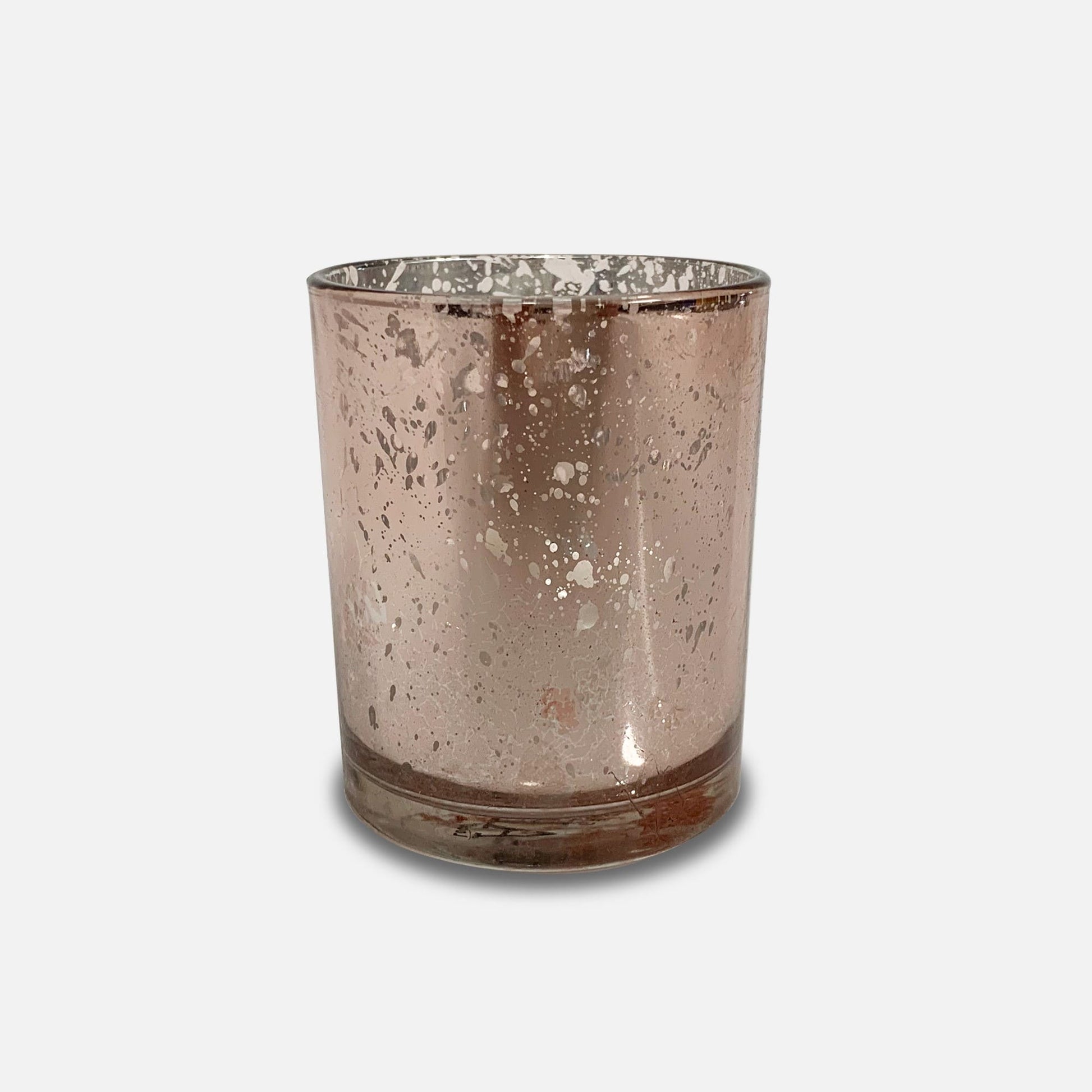 Light brown decorative glass candle holders wedding table decor