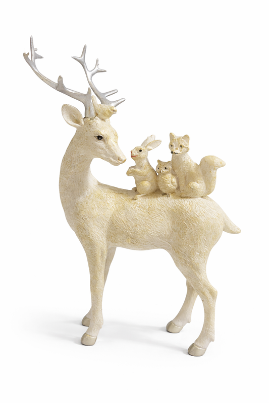 If you are curating an opulent, storybook winter scene and searching where to rent an exclusive, hyper-detailed 19cm deer and forest friends figurine in Riga, our luxury woodland collector's collection offers the ultimate premium prop for high-end events and commercial displays throughout Latvia