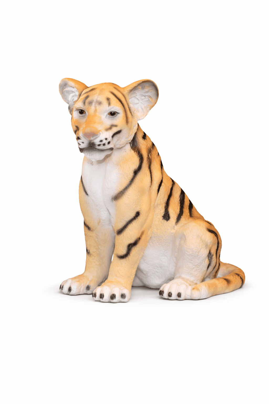 Tiger Cub Sculpture – Animal Event Decor