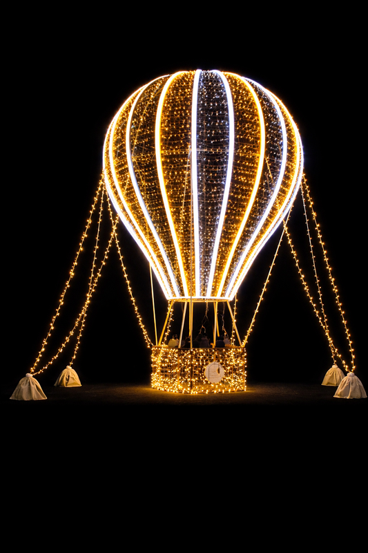 7sky rent giant Christmas led decor rental