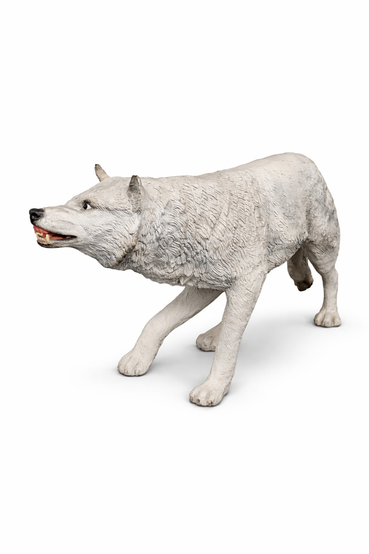 Hunting wolf figure rental animal