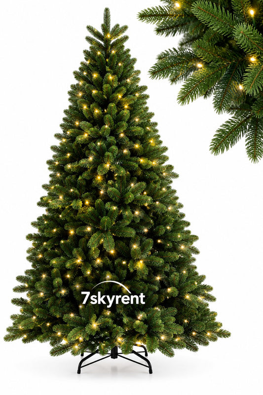 Premium Christmas Tree with LED 300 cm
