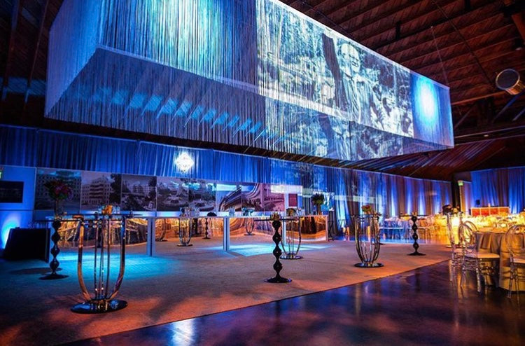 Showtex Spaghetti 1.5x4m Projection String Rental Drapes