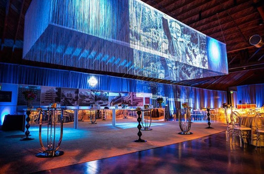 Showtex Spaghetti 1.5x4m Projection String Rental Drapes