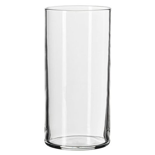 Glass cylinder vase decorative container for branches and decor