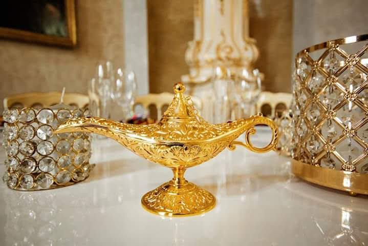 Aladdin Decor Lamps – Oriental Event Decor