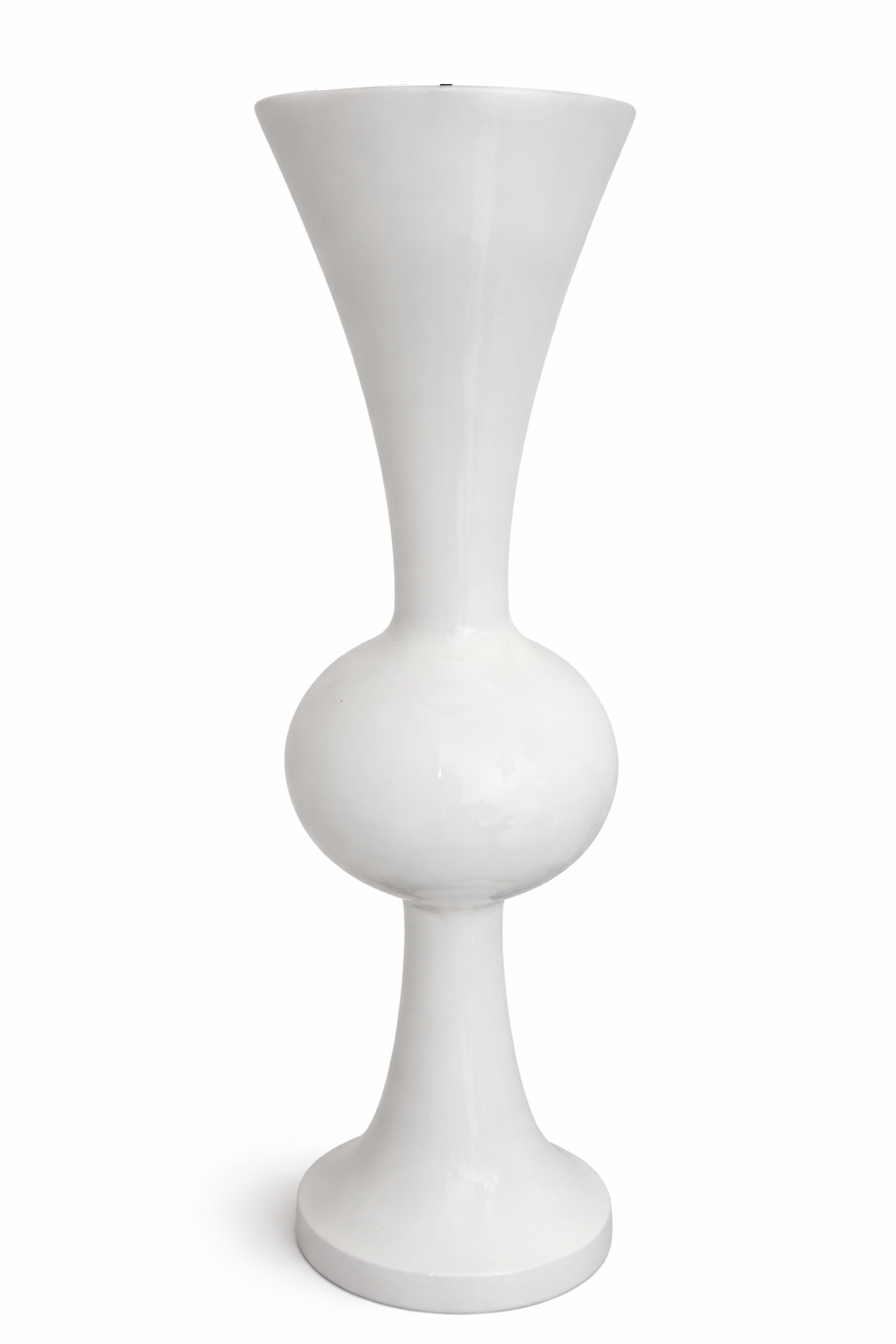 Tall vase floor vase aisle pillar stand