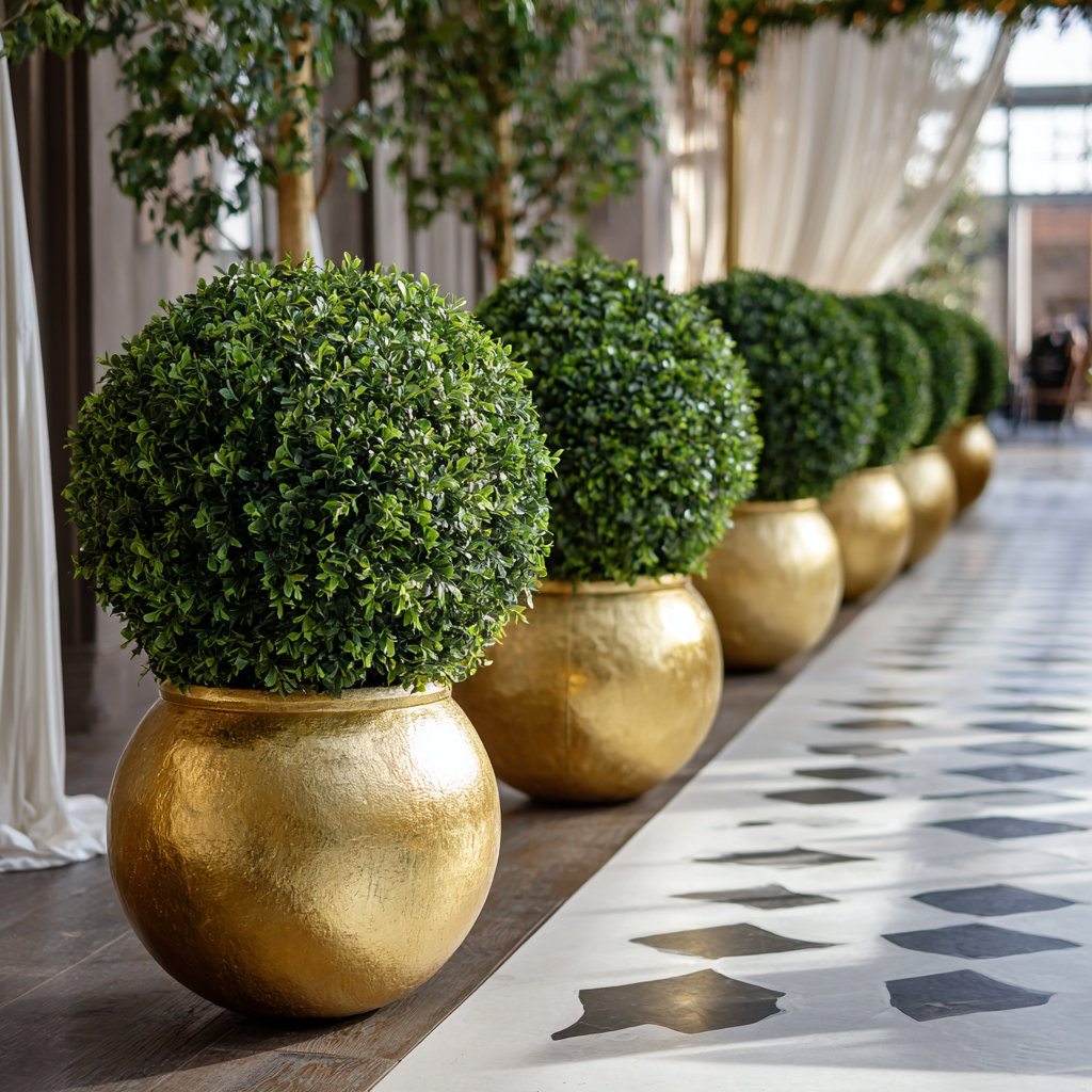 Green Boxwood ball 60 cm