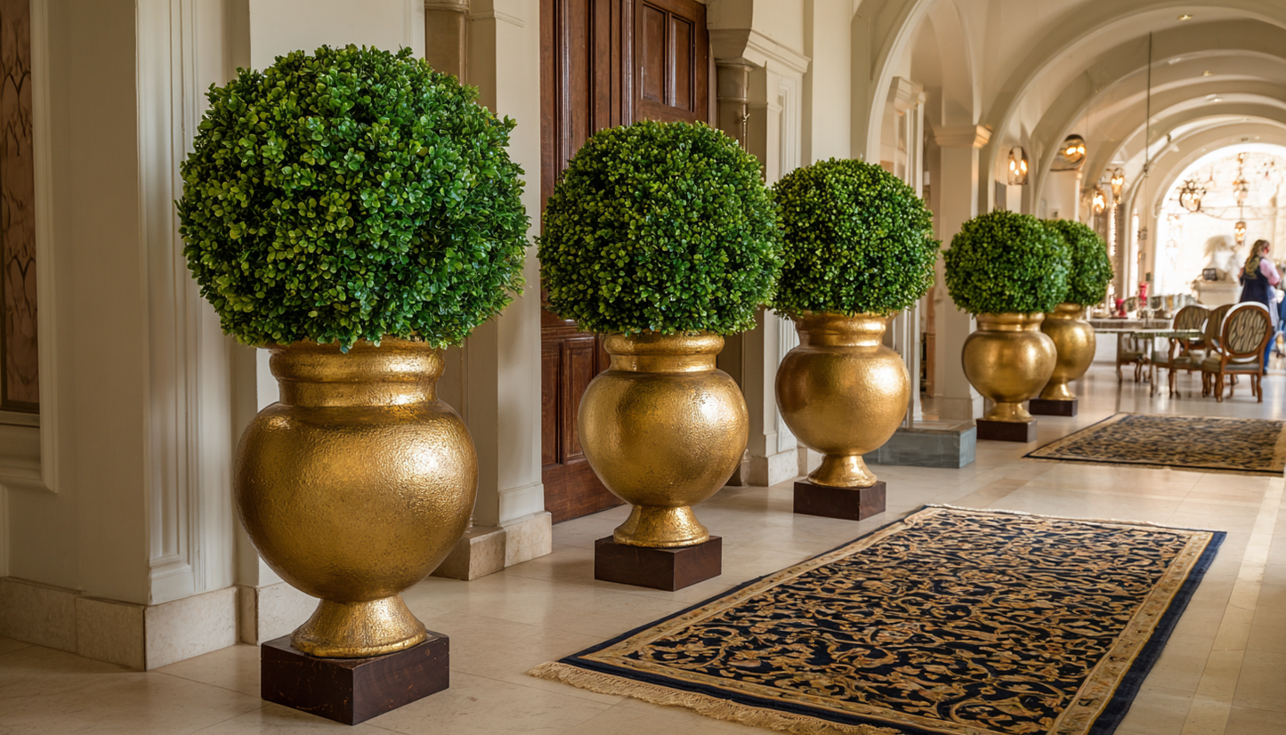 Green Boxwood ball 60 cm