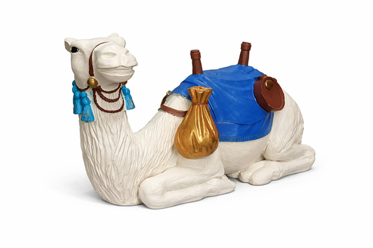 Lying Camel Figure