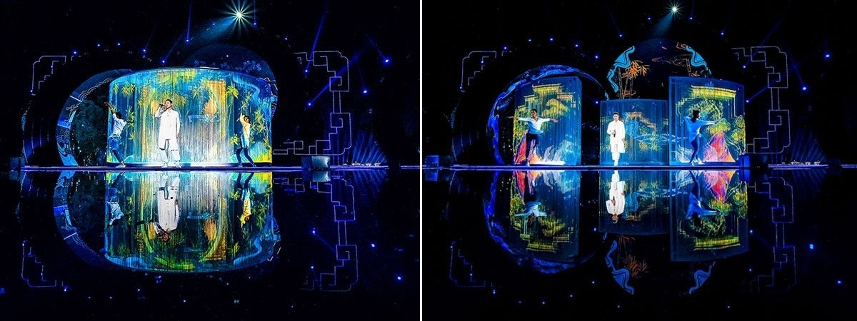 Showtex Spaghetti 1.5x4m Projection String Rental Drapes