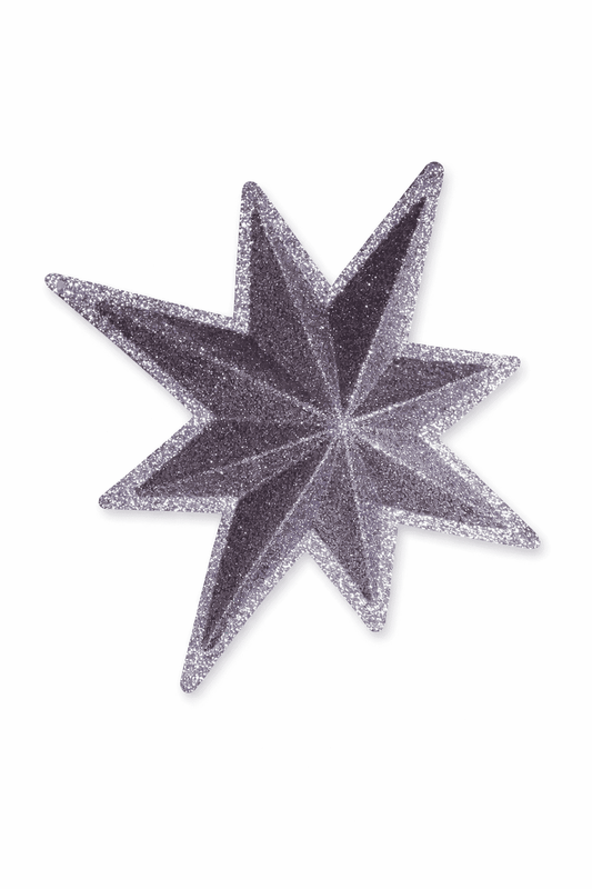 Glitter Star Ornament 40cm