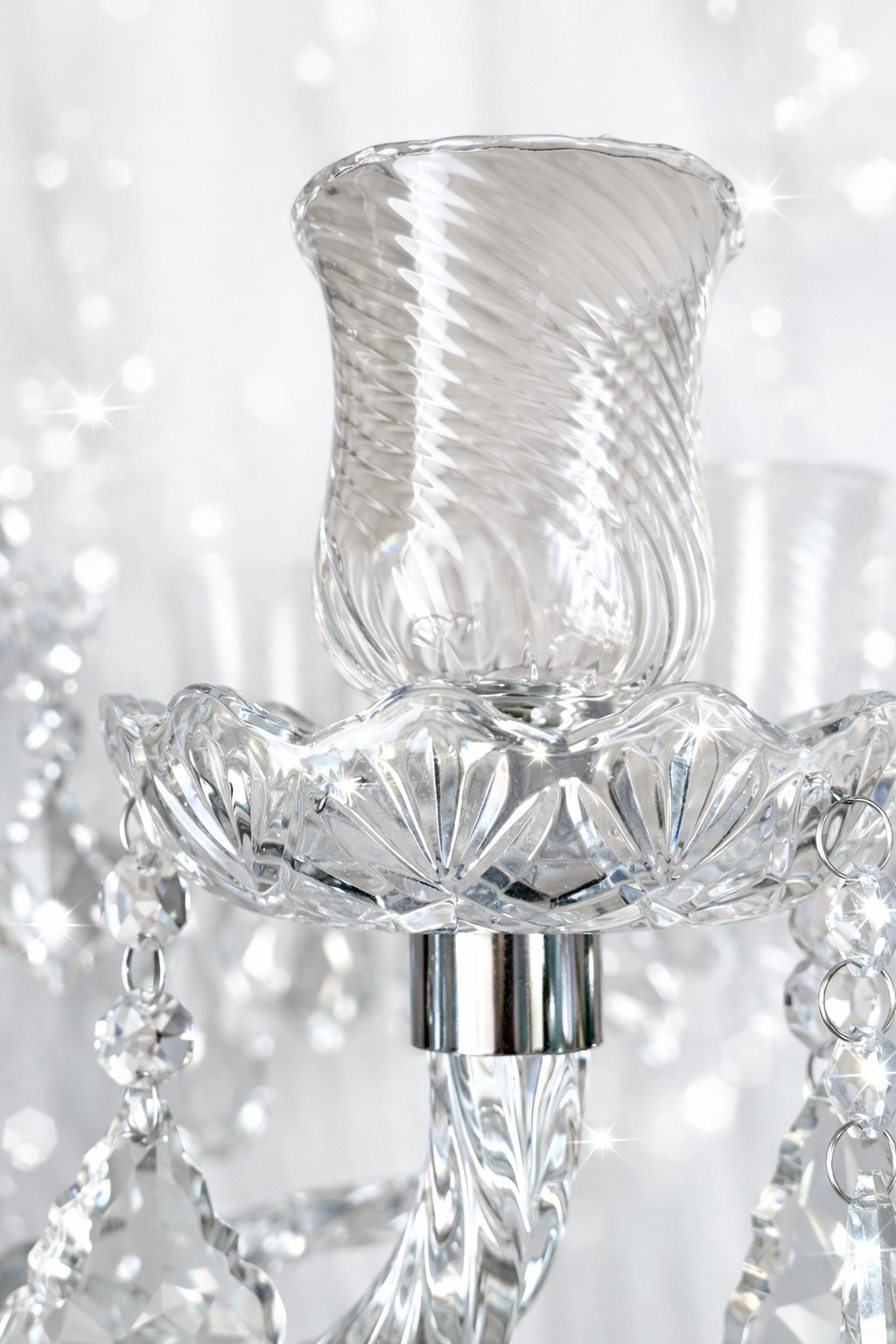 Crystal Candelabra 100 cm