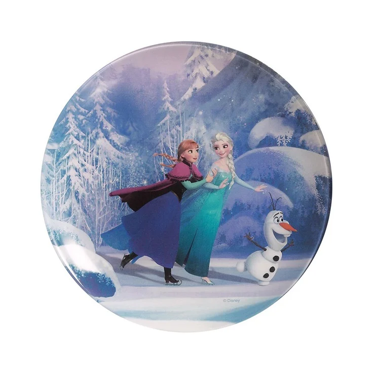 Frozen Elza dinner plate