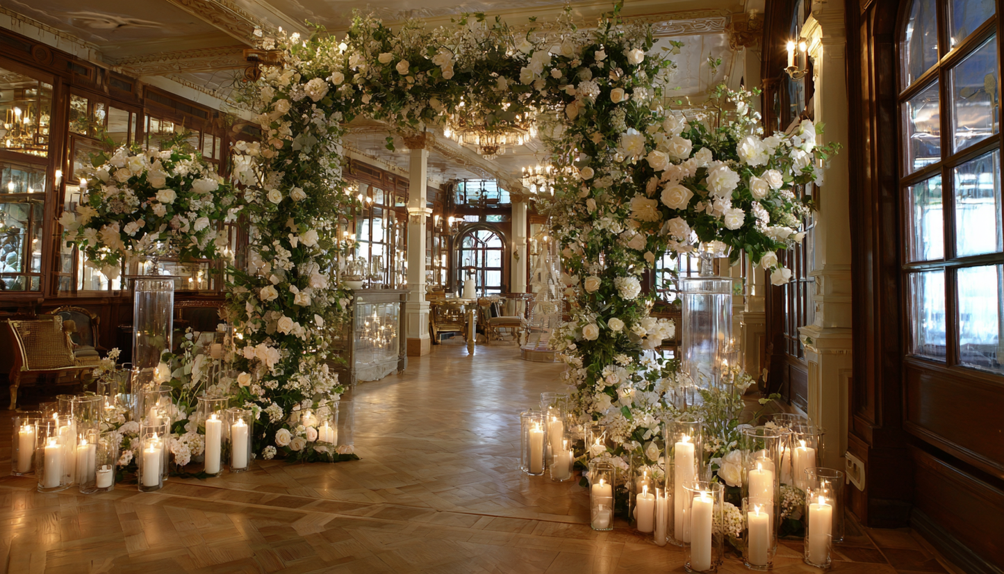 Glass Cylinder Vase L