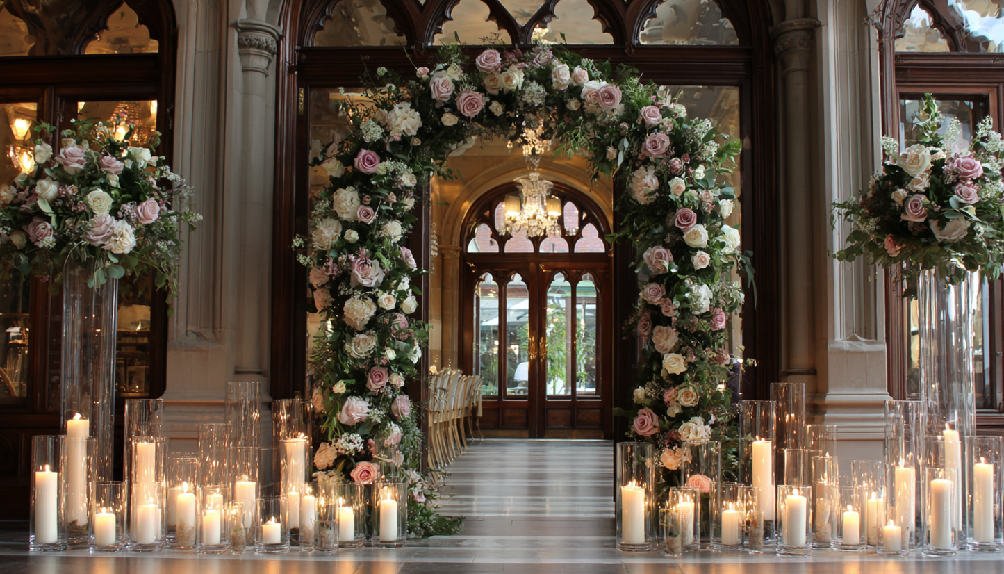 Glass Cylinder Vase S