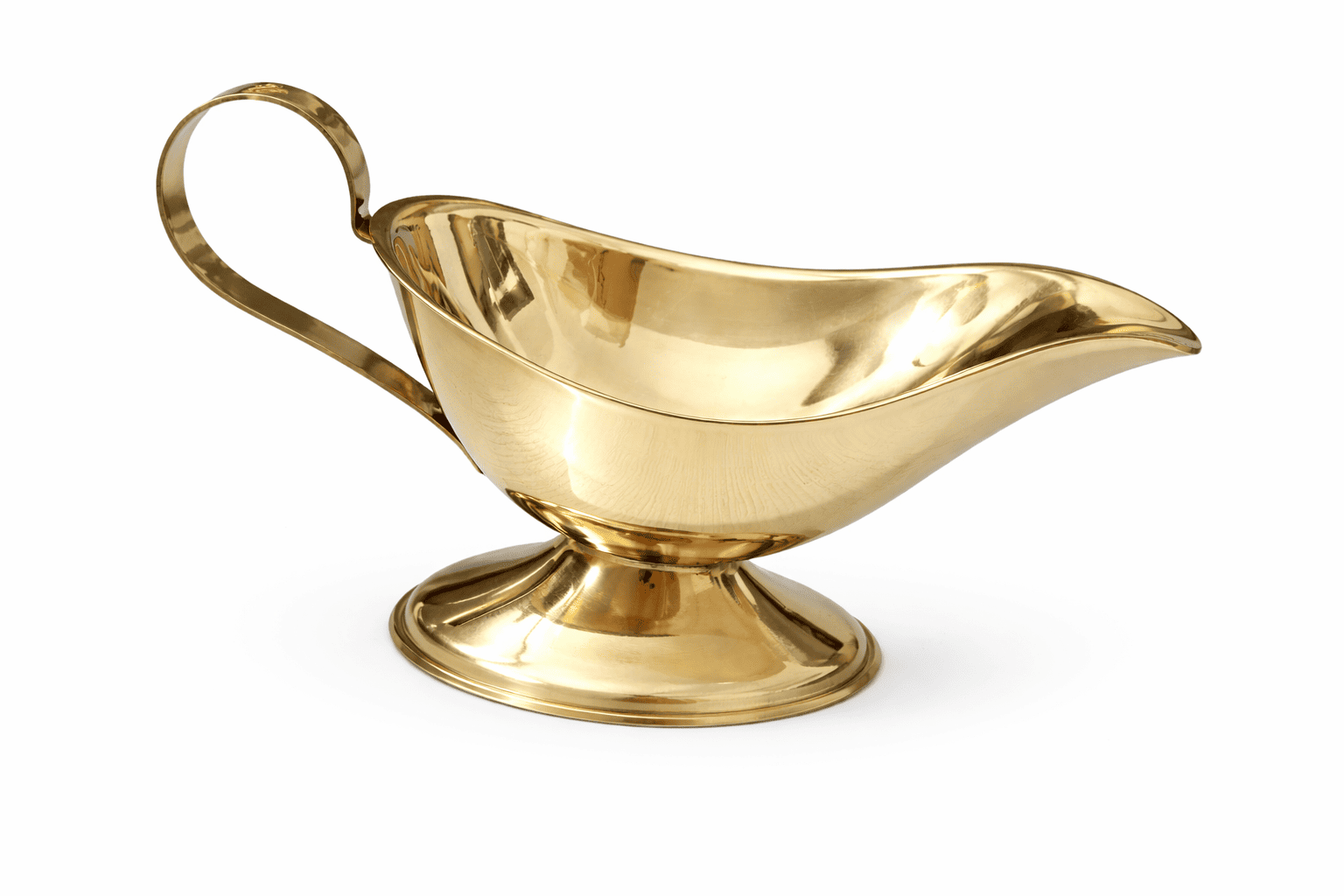 gold sauce boat serving dish for sauces gravy catering table rental 7skyrent
